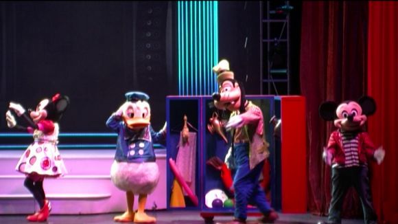 El 'Disney Live! Mickey Music Festival' fa ballar grans i petits al Teatre-Auditori