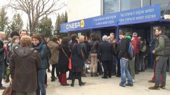 'La Muntanya' reviu l'esperit lluitador de les Planes en la seva estrena