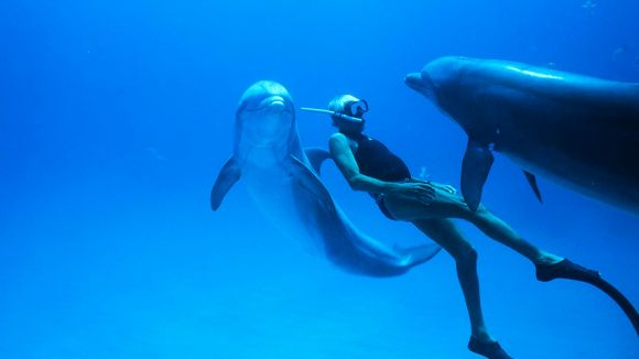 L'home i el mar confluixen de la mà de 'Dolphin Man', el documental del mes de la XCCP