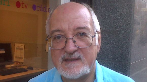 Domènec Miquel: 'La revista 'Gausac' recull cerques històriques per la ciutat'