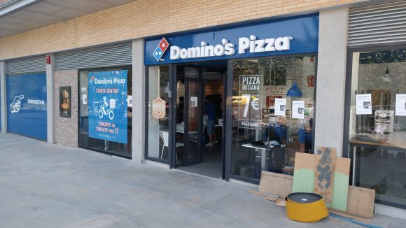 Domino's Pizza obrirà un establiment aquest dijous a Sant Cugat