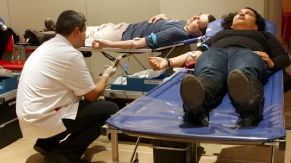 Sant Cugat se suma a la Marató de Donants de Catalunya per remuntar el nivell de donacions