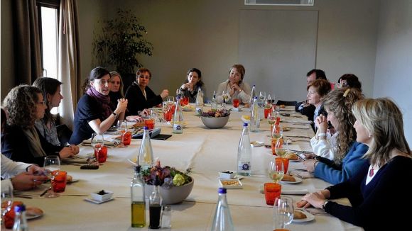 Les dones empresàries de la ciutat estudien com implicar-se amb la ciutat