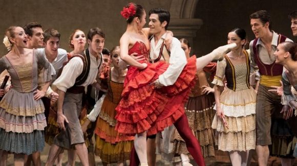 La Companyia Nacional de Dansa estrena avui 'Don Quijote' al Teatre-Auditori