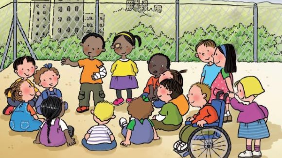 Sant Cugat celebra el Dia Mundial dels Drets dels Infants