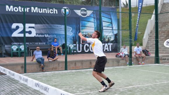 La 3a edició del Vis a Vis de pàdel encara les últimes rondes