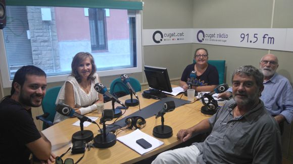 La primera tertúlia de la temporada analitza la manifestació de l'Onze de Setembre