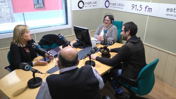 La tertúlia parla de la situció dels detinguts per la crema de fotografies del rei Felip VI