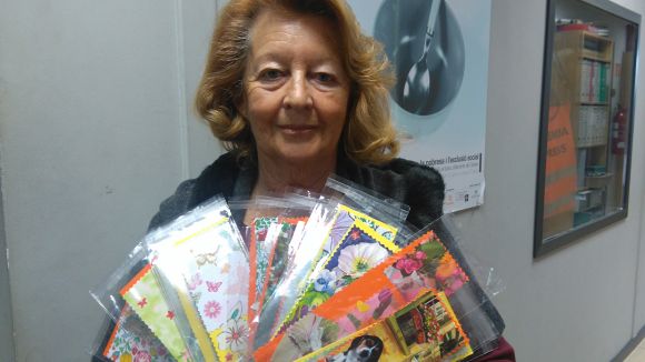 La venda de punts de llibre, una manera de col·laborar amb la protectora Cau Amic