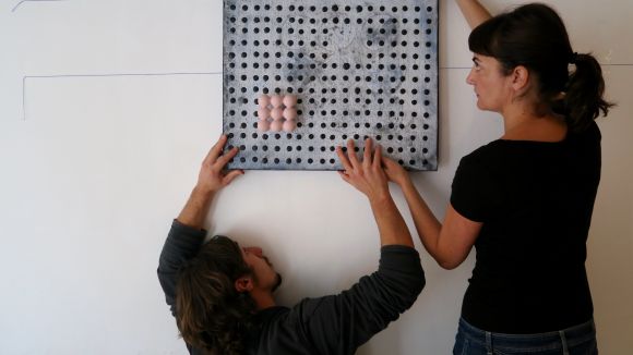 Trinidad Contreras i Agustín Eyssartier, al 13è Tast entre Joies al DTerra