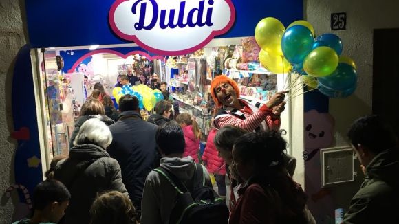 Duldi ha obert les portes aquest dimecres amb regals per als seus clients