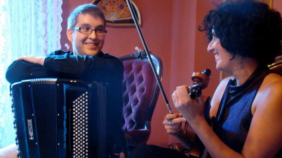 La música d'Ástor Piazzolla arriba avui a Sant Cugat amb el duo De Vellut