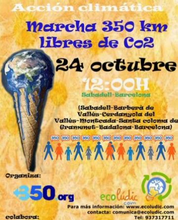 Una marxa amb vehicles elèctrics per lluitar contra el canvi climàtic passa per Sant Cugat