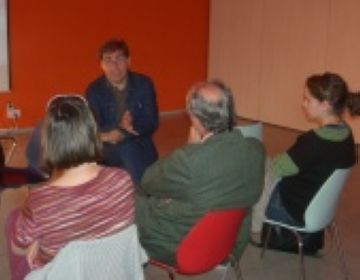 Alt: Secció de solidaritat de Cugat ràdio