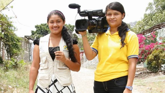 Nens i adolescents de Nicaragua reivindiquen els seus drets a través del periodisme