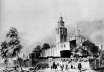 1715: Segrest de l'abadia