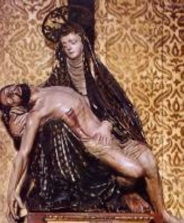 1706: Construcció de l'altar de la Pietat