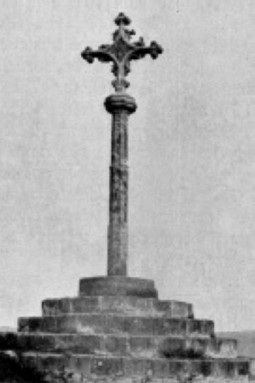 2003: La ciutat recupera la Creu de Terme a Coll Favà