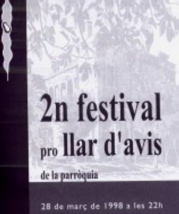 1998: Debuta l'Orquestra Simfònica Juvenil