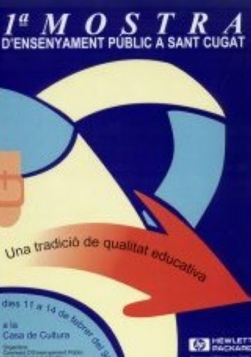 1998: 1a Mostra de l'Ensenyament Públic