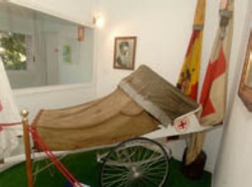 1923: Es constitueix l'assemblea local de la Creu Roja