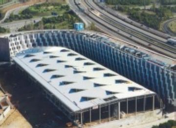 2007: Comença l'ampliació del Banc Sabadell a Sant Cugat