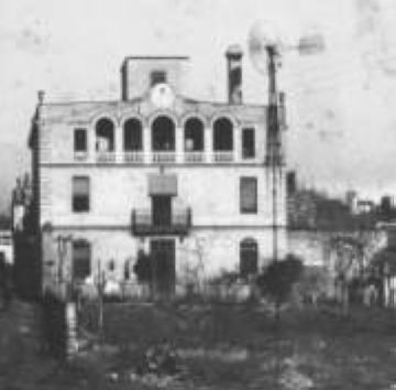 1934: Danys col·laterals a Cal Quitèria