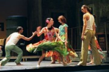 2003: Metros estrena l'espectacle 'Carmen' a Perelada, preparat a Sant Cugat