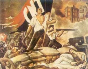 1936: El Monestir és assaltat