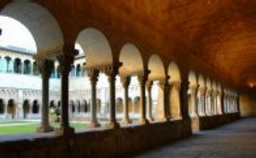 1997: Reunió d'excombatents republicans al Monestir