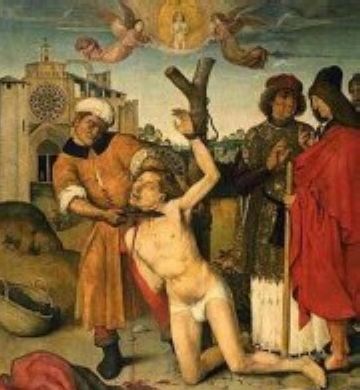 1907: Venda d'un important retaule d'Aine Bru