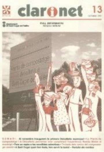 1999: S'inaugura la primera deixalleria municipal