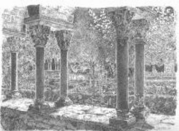 1907: Jocs Florals al Claustre