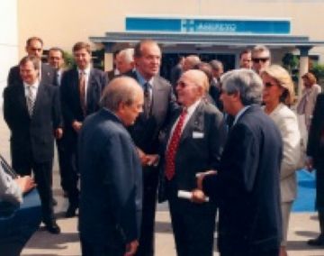 1996: Inauguració de la mútua Asepeyo