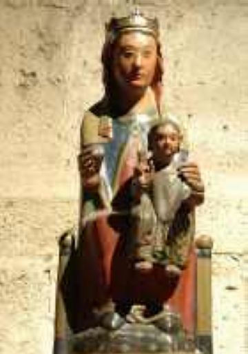 1940: Torna al culte la imatge de la Mare de Déu del Bosc