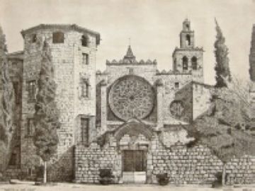 1931: El Monestir, monument històric-artístic
