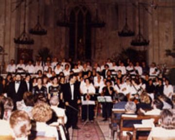 1990: Primer concert de l'Orquestra de Cambra