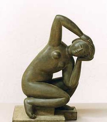 2005: L'escultor florestà Pascal Plasència exposa a Barcelona