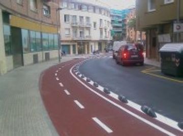 Comencen les obres per rehabilitar el calaix de la riera de la rambla de can Mora