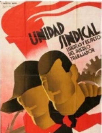 1936: Fusió de sindicats un cop començada la Guerra Civil