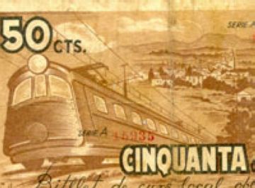 1937: Nous bitllets en plena Guerra Civil