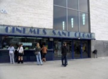 1993: Inauguració dels Cinemes Sant Cugat