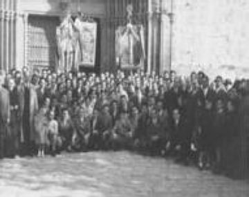 1950: Mig segle de la fundació del Cor la Unió Santcugatenca
