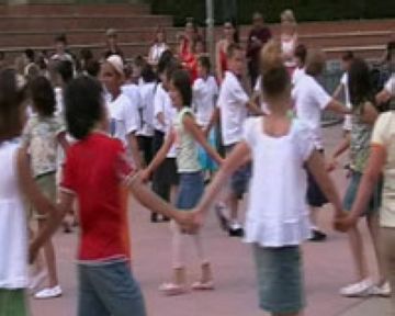 2006: Fi de curs del programa 'Dansa a l'Escola'