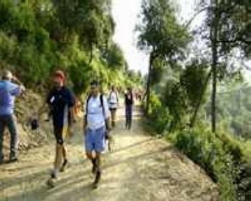 2003: La 30a Marxa Estatal de Muntanyencs Veterans, a Sant Cugat