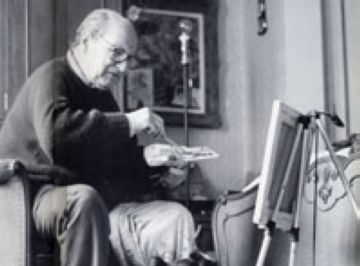 24 anys de la mort del pintor i poeta Miquel Cabanas i Alibau