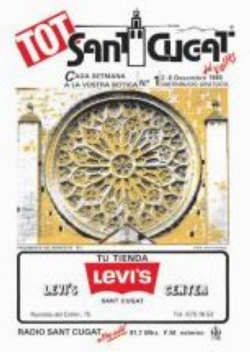 1985: Neix el 'Tot Sant Cugat'