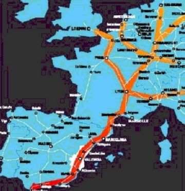 Joan Amorós: 'El corredor Mediterrani permetria connectar les empreses vallesanes amb el nord d'Europa'