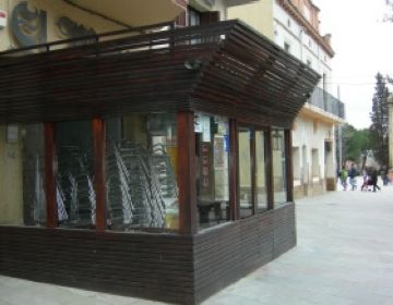 Xavier Vendrell: 'És un local que ha de tenir un ambient especial'