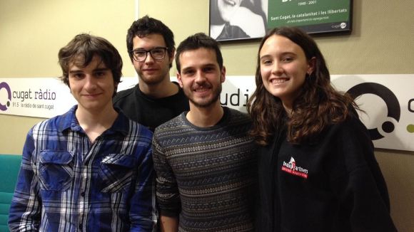 'El Núvol' s'interessa per saber com funciona l'app Heygo